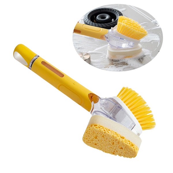 Cleaning Brush Dispenser, Sponge Brush Dispenser